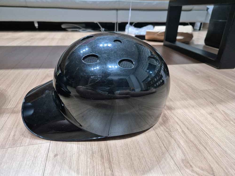 엑스필더 좌타 야구헬멧 L사이즈 팝니다. 이미지