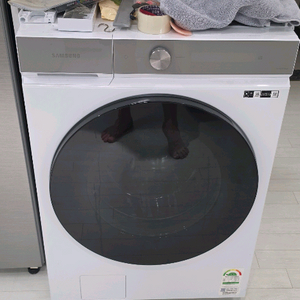 삼성전자 비스포크 그랑데 AI 드럼세탁기 21kg + 건조기 17kg + 상단 설치 키트 이미지