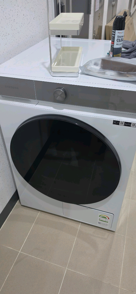삼성전자 비스포크 그랑데 AI 드럼세탁기 21kg + 건조기 17kg + 상단 설치 키트 이미지