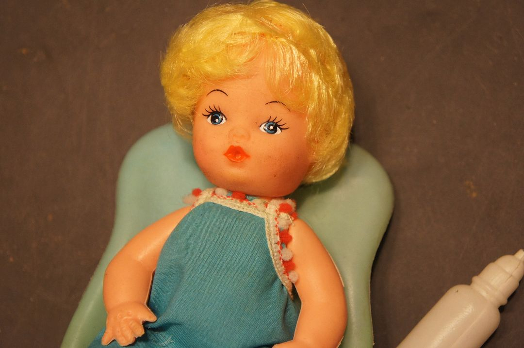 고전인형 미미인형 바비인형 베이비인형 빈티지인형 빈티지소품,토이빈티지 고전완구 고전장난감 빈티지장난감UU 이미지