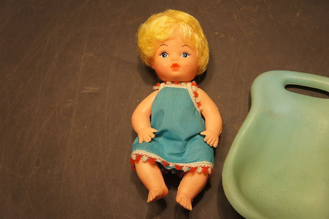 고전인형 미미인형 바비인형 베이비인형 빈티지인형 빈티지소품,토이빈티지 고전완구 고전장난감 빈티지장난감UU 이미지