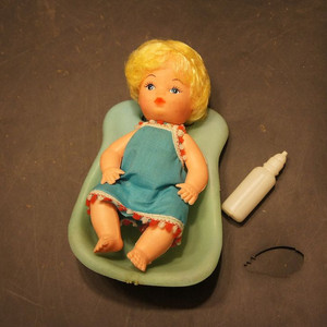 고전인형 미미인형 바비인형 베이비인형 빈티지인형 빈티지소품,토이빈티지 고전완구 고전장난감 빈티지장난감UU 이미지