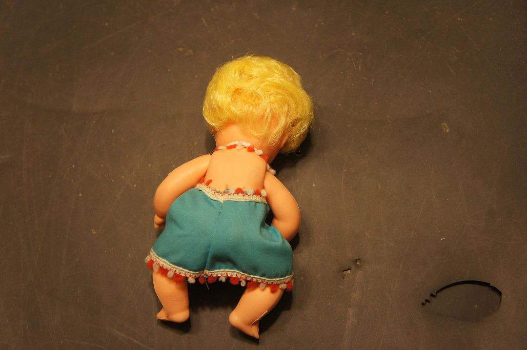 고전인형 미미인형 바비인형 베이비인형 빈티지인형 빈티지소품,토이빈티지 고전완구 고전장난감 빈티지장난감UU 이미지