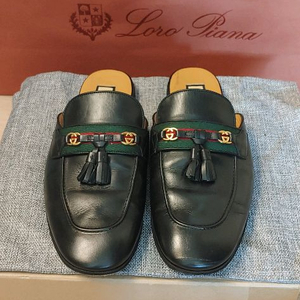 정품)구찌 삼선 GG뮬(265~270) 이미지