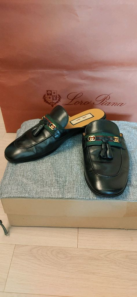 정품)구찌 삼선 GG뮬(265~270) 이미지