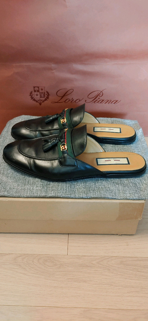 정품)구찌 삼선 GG뮬(265~270) 이미지