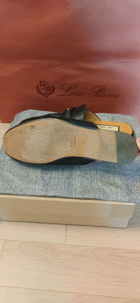 정품)구찌 삼선 GG뮬(265~270) 이미지