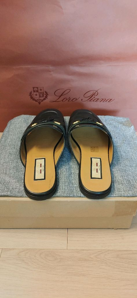 정품)구찌 삼선 GG뮬(265~270) 이미지