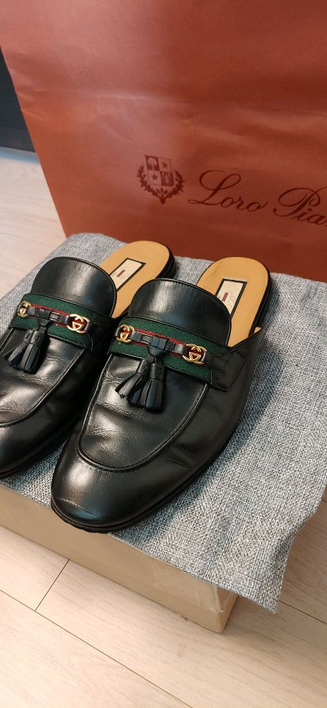 정품)구찌 삼선 GG뮬(265~270) 이미지