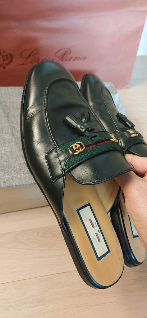 정품)구찌 삼선 GG뮬(265~270) 이미지