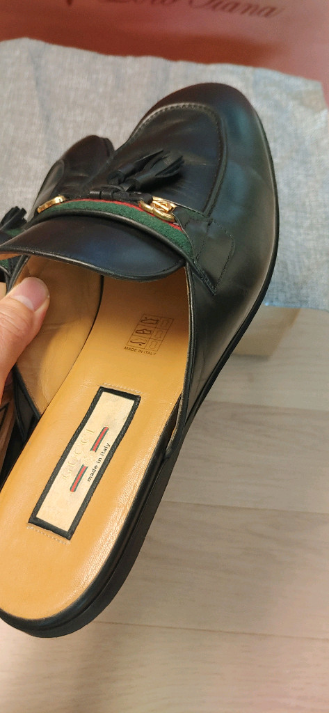 정품)구찌 삼선 GG뮬(265~270) 이미지