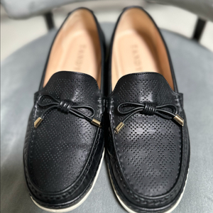 탠디 여성 블랙 로퍼 240 이미지