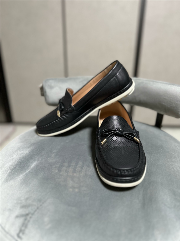 탠디 여성 블랙 로퍼 240 이미지