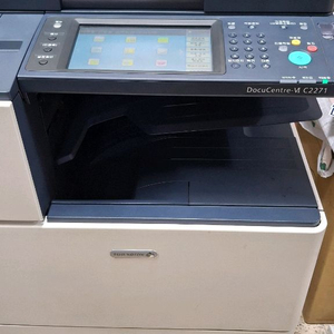 제록스 a3컬러양면레이저복합기 vi-c2271 6세대 풀옵션 이미지