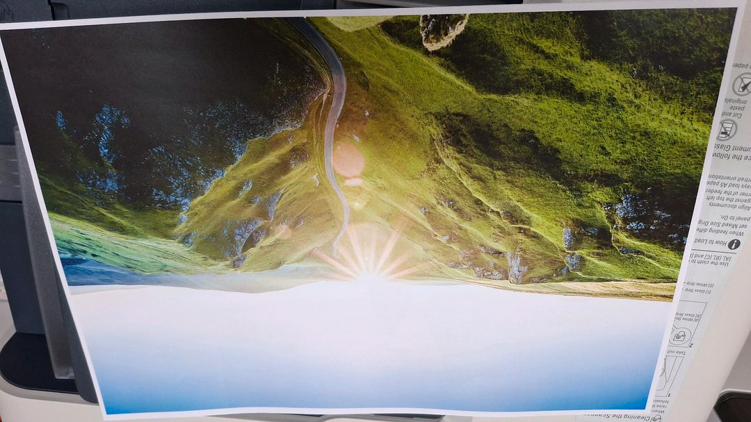 제록스 a3컬러양면레이저복합기 vi-c2271 6세대 풀옵션 이미지