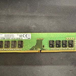 삼성 램 DDR4 8GB (2666V) 판매합니다. 이미지