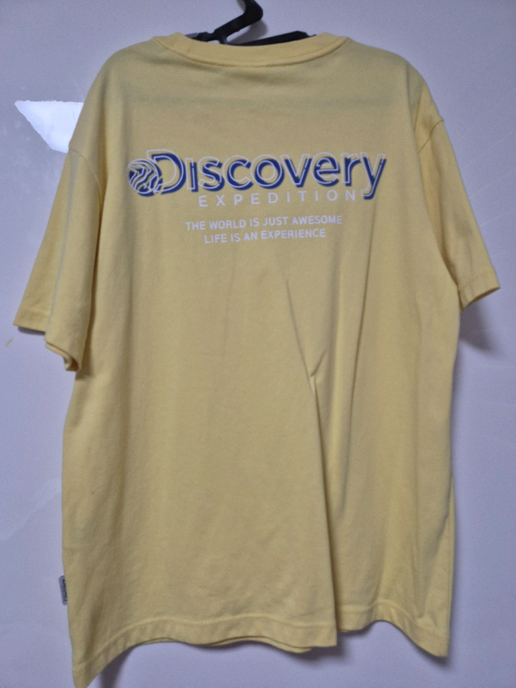 디스커버리 95 반팔티 이미지