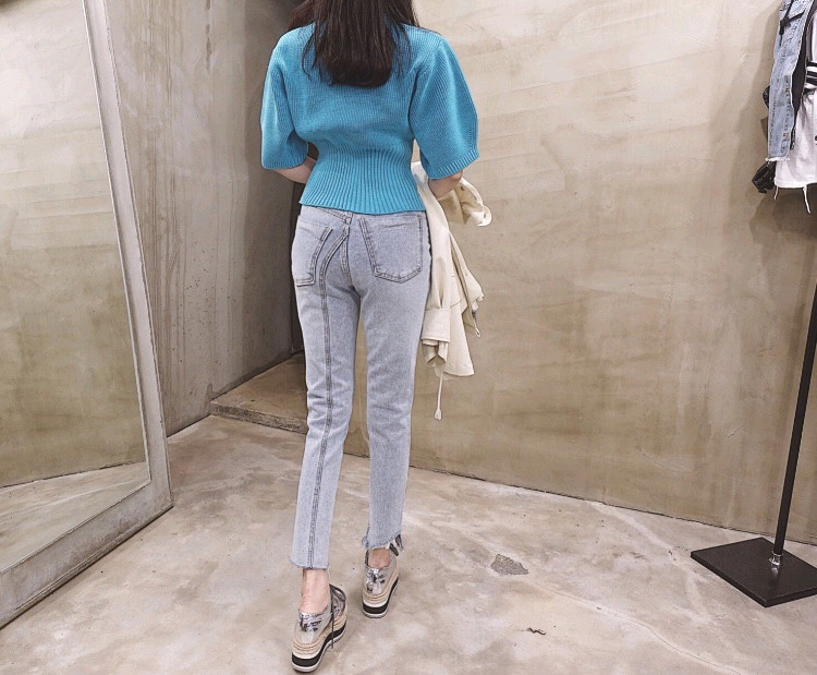 연청 언발컷 데님 베트멍스탈 이미지