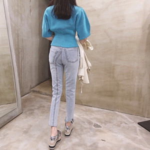 연청 언발컷 데님 베트멍스탈 이미지