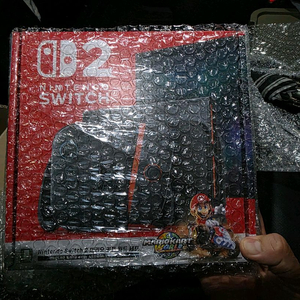 닌텐도 스위치2 마리오카트 세트 미개봉 이미지