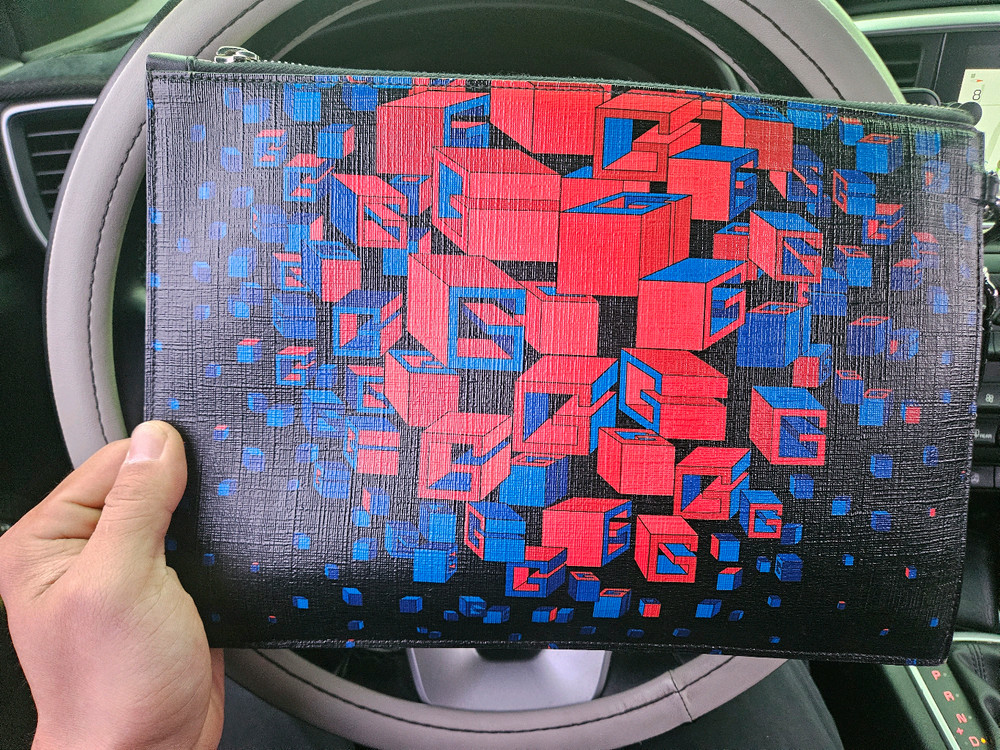 클러치백 이미지