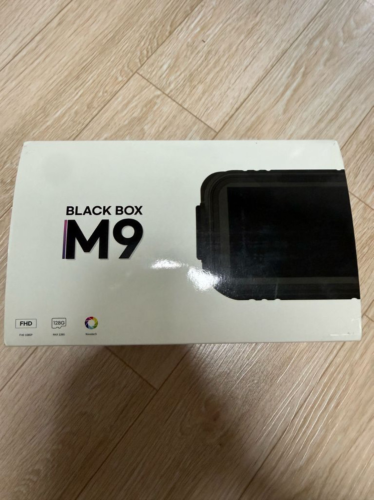 오토바이 2채널 블랙박스 M9 (새상품) 이미지