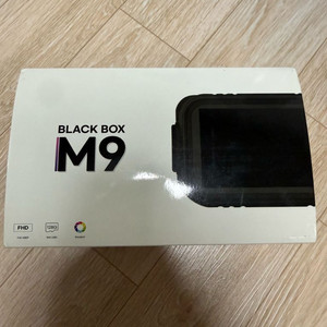 오토바이 2채널 블랙박스 M9 (새상품) 이미지