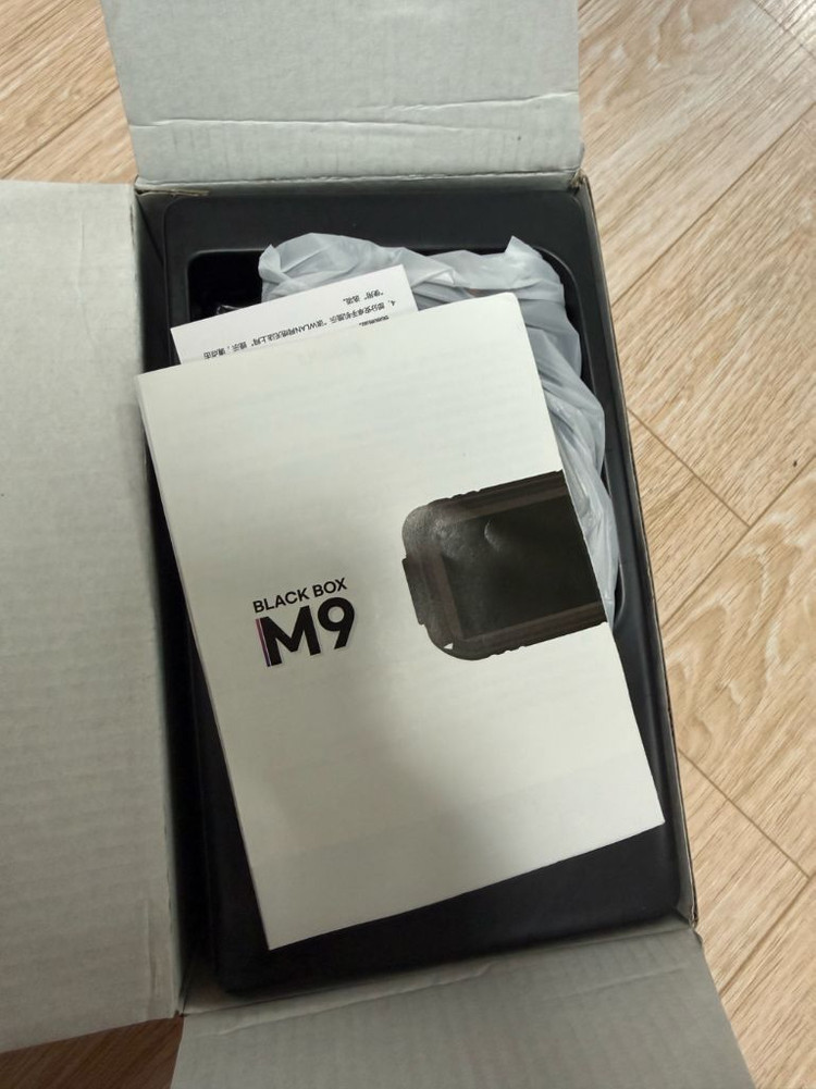 오토바이 2채널 블랙박스 M9 (새상품) 이미지