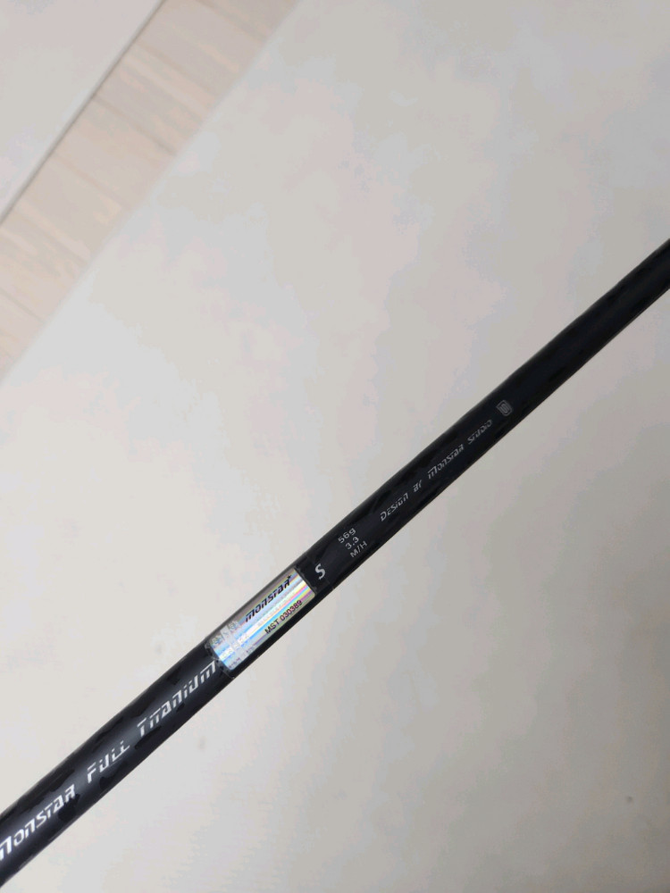 (신동품) 핑 3번 우드용 몬스타 HB 5S 샤프트 이미지