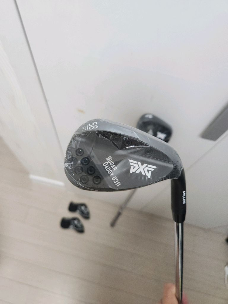 (신품) 카네정품 PXG 0311 슈가대디 블랙 웨지 52도, 58도 이미지