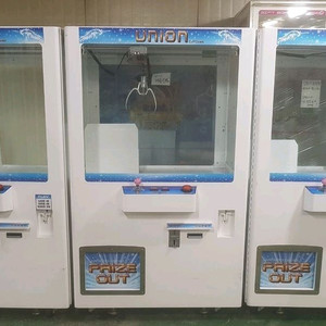 오락기 인형뽑기 기계유니온왕발팝니다 이미지