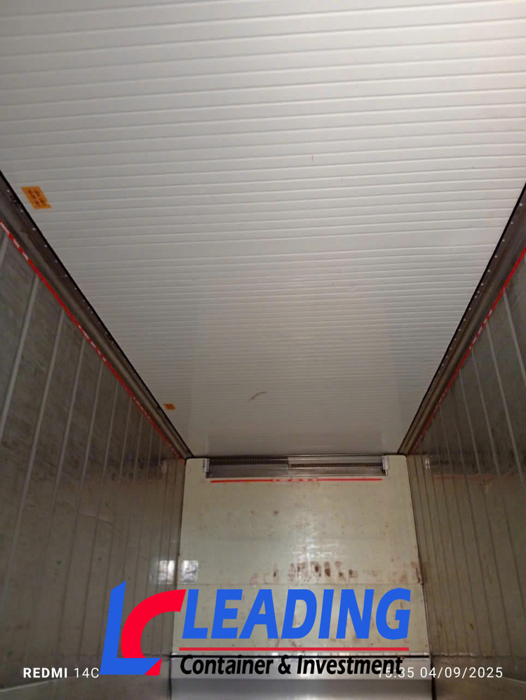 20피트 중고 냉동 컨테이너 / 스타쿨 / 2011년식 / PTI passed 이미지