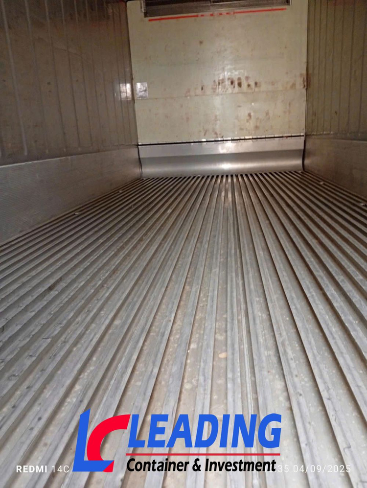 20피트 중고 냉동 컨테이너 / 스타쿨 / 2011년식 / PTI passed 이미지