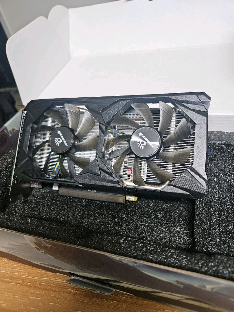 manli RTX 4060 그래픽카드 이미지