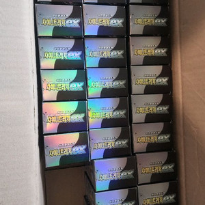 포켓몬카드 샤이니트레저 27박스 판매합니다 이미지