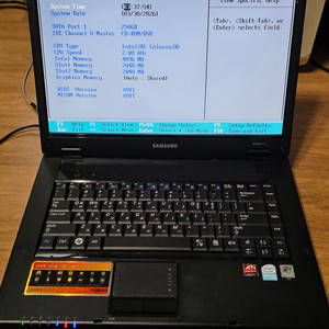 삼성 노트북 NT-R60 이미지