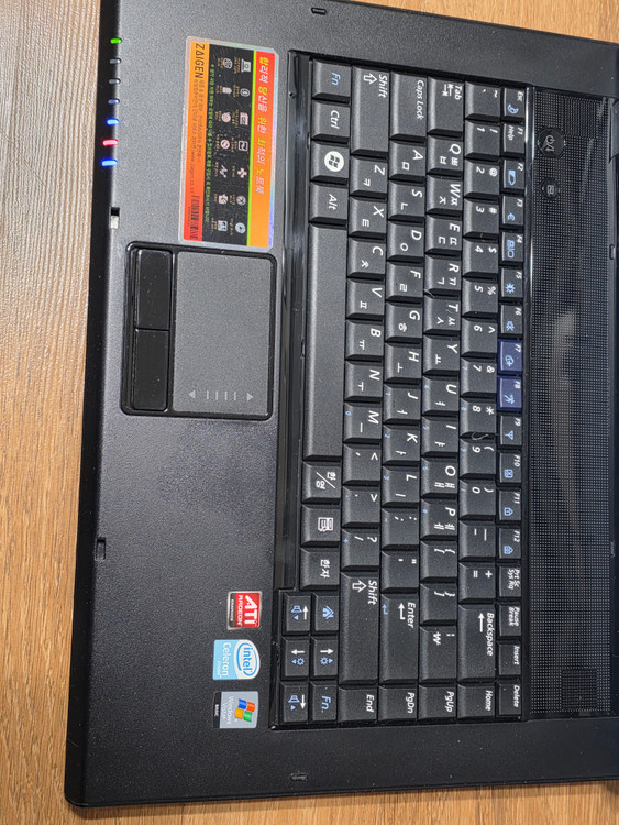 삼성 노트북 NT-R60 이미지