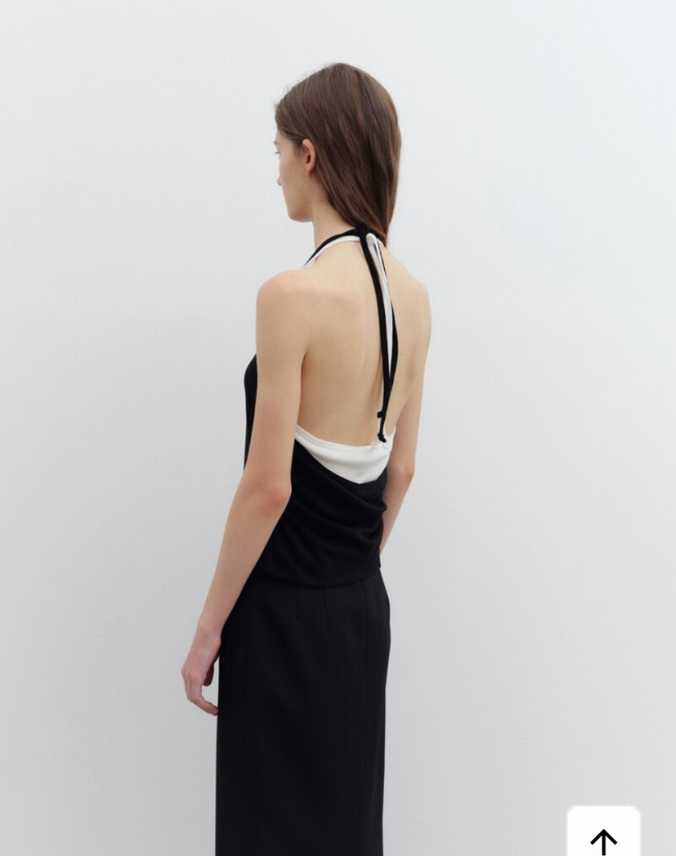 레터 레이어드 탑 팝니다 이미지