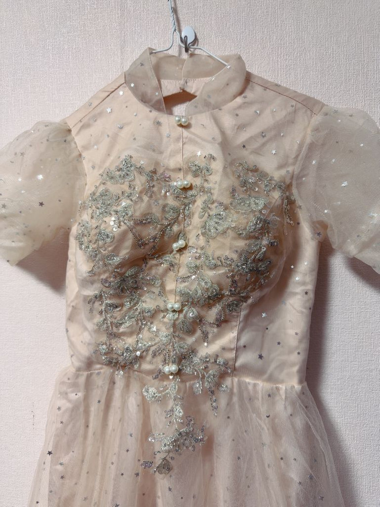 여성 한복 원피스 이미지