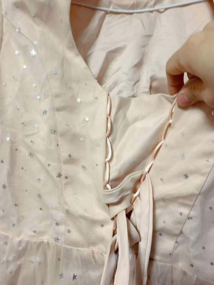 여성 한복 원피스 이미지