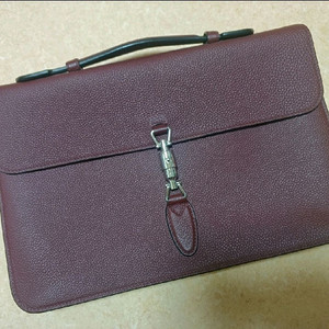 구찌 GUCCI 고급 가죽 서류 가방 이미지