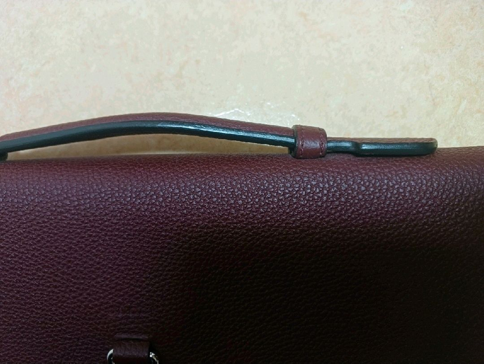 구찌 GUCCI 고급 가죽 서류 가방 이미지