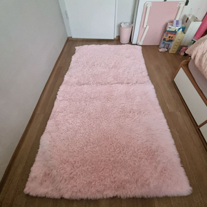 120*200cm 핑크 카페트 이미지