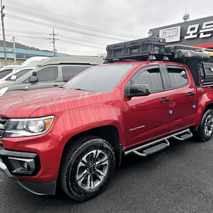 21년 리얼뉴콜로라도5인승캠핑카(제작비3천만원,일체형텐트)-전액할부됨 이미지