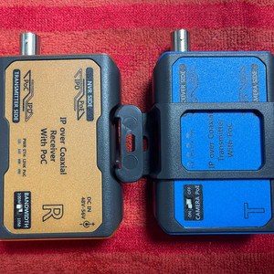 씨아이즈 SC-IPT07P EOC 송수신기 동축게이블 변환기-8 이미지