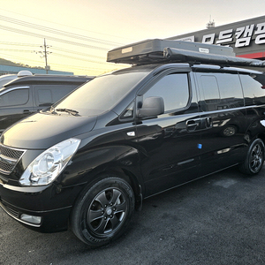 14년 스타렉스5인승캠핑카(4륜,8만km,인산철+텐트)-전액할부됨 이미지