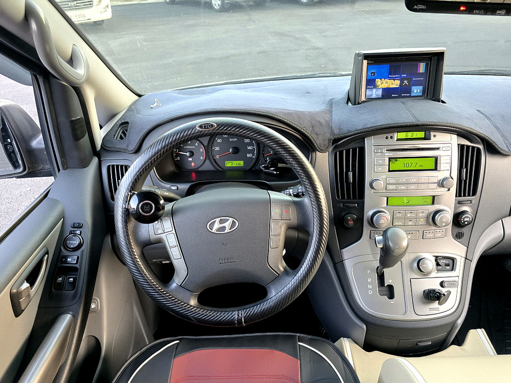 14년 스타렉스5인승캠핑카(4륜,8만km,인산철+텐트)-전액할부됨 이미지