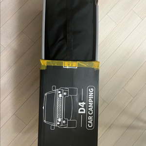 D4카캠핑 카텐트 꼬리텐트 이미지