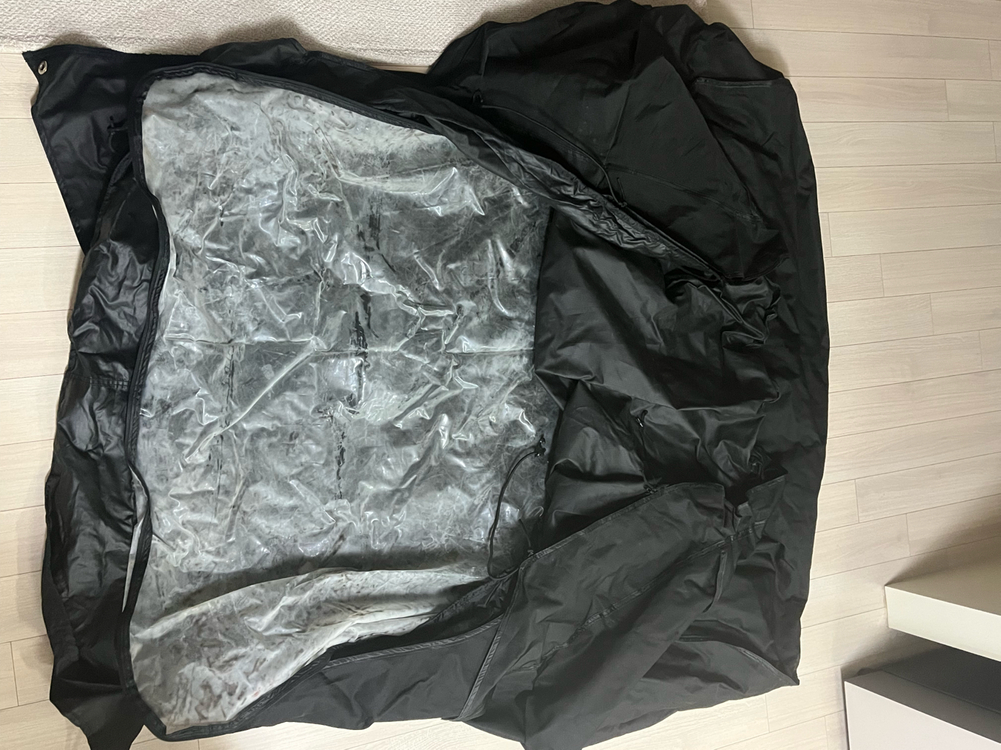 D4카캠핑 카텐트 꼬리텐트 이미지