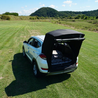 D4카캠핑 카텐트 꼬리텐트 이미지